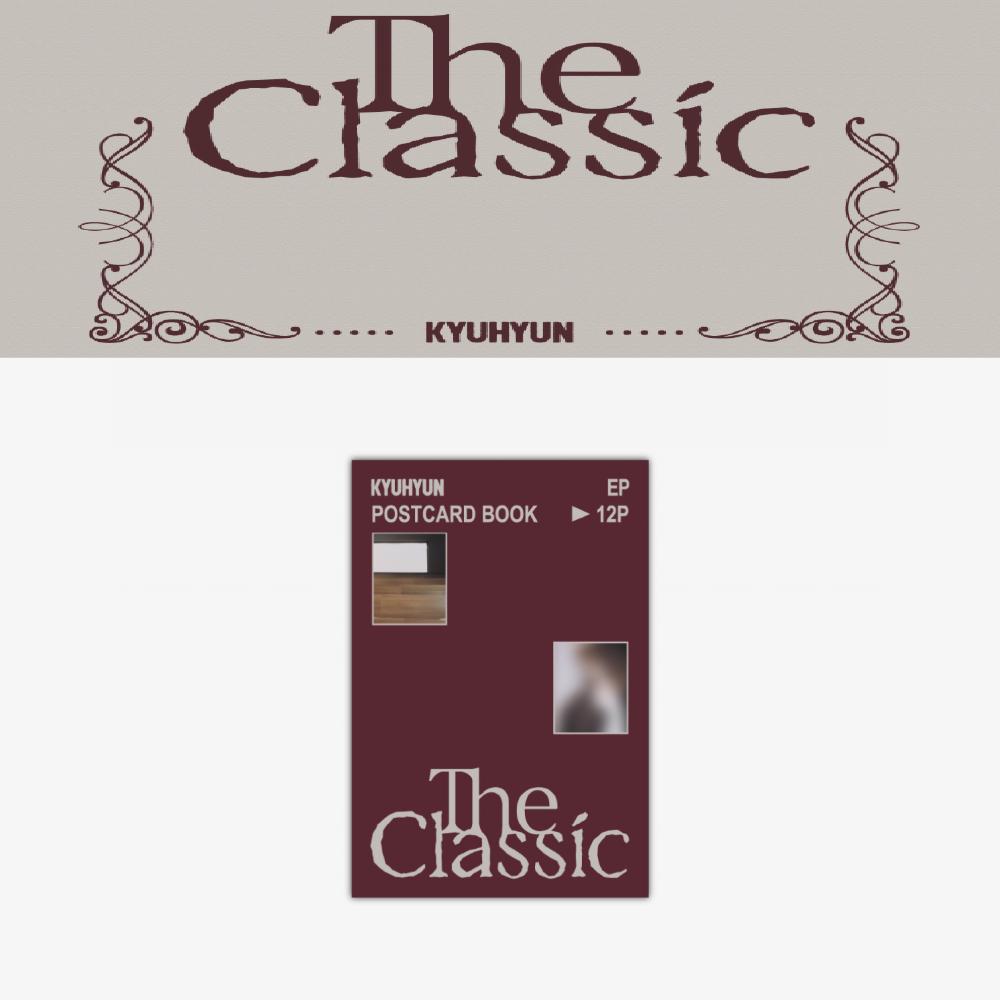 

Pre-order KYUHYUN The Classic POP-UP Postcard Book