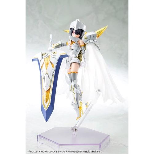 Kotobukiya Megami Device BULLET KNIGHTS Executioner BRIDE 1/1 Scale Plastic Model Kit KP634, Approximately 150mm Tall