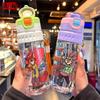 X&W für Zootopia 750ml Kinder Trinkbecher Niedliche Judy Nick Spritzwasserflasche Sommer Tragbare Wasserflasche für Schüler Schulgeschenk