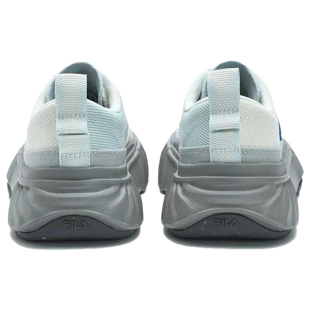 FILA Fosso Casual Shoes Fashion Retro Versatile Breathable Low-Top Canvas Shoes Women sneaker White Gray F12W422304FCJ