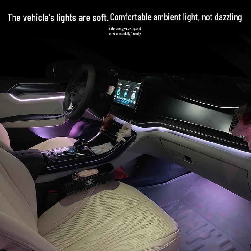 BYD Qin PLUS/L Dynamic Ambient Car Interior Flowing Lights