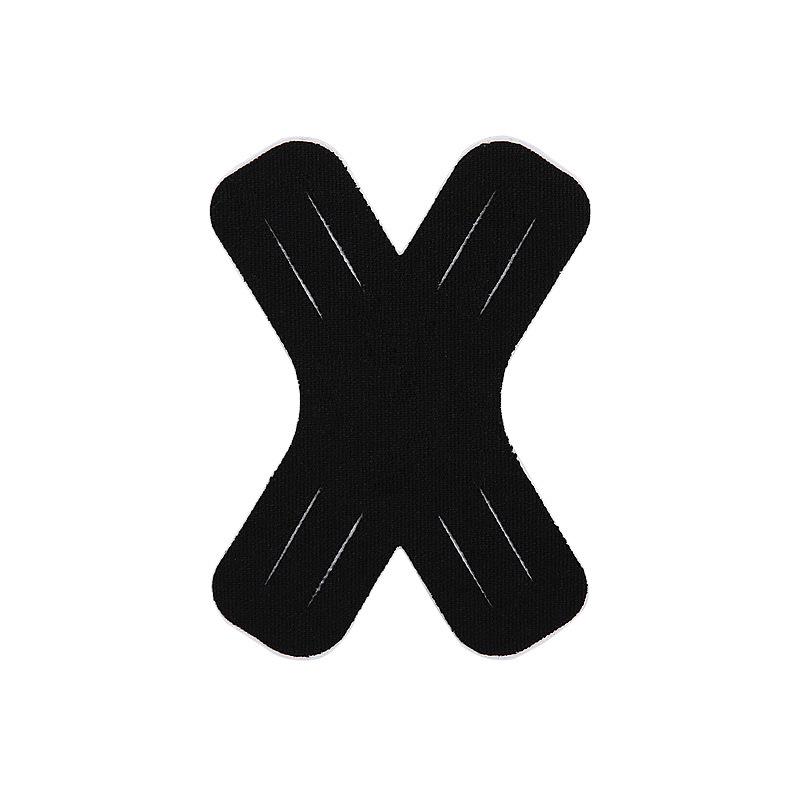 X-Shaped Pre-Cut Kinesiology Tape for Muscle Support: Ideal for Thigh, Shoulder, and Knee In Fitness and Basketball.