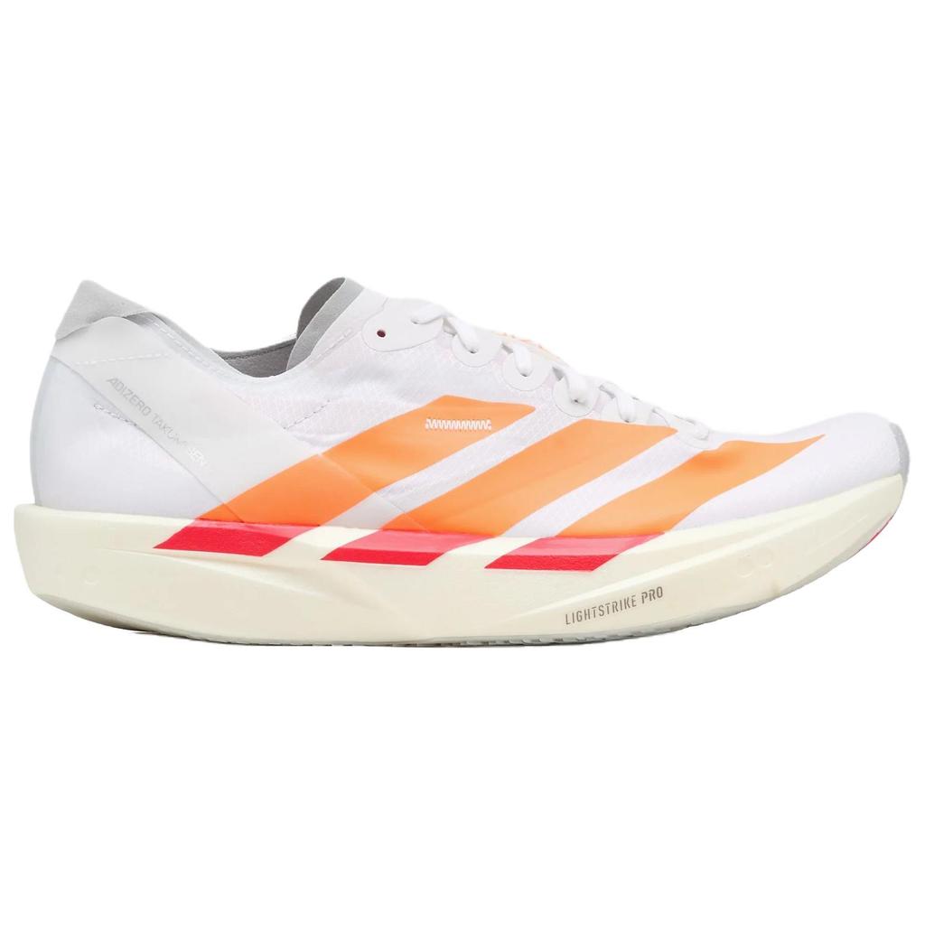 Adidas Adizero Takumi Sen 11 Bequeme Klassische Laufschuhe Herren Sneaker Weiß Orange JQ0780