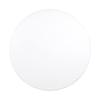 Pure White Circular Background Cloth Wedding Birthday Party Decoraion Baby Shower Wedding Party Supplies Round Backdrop Cloth