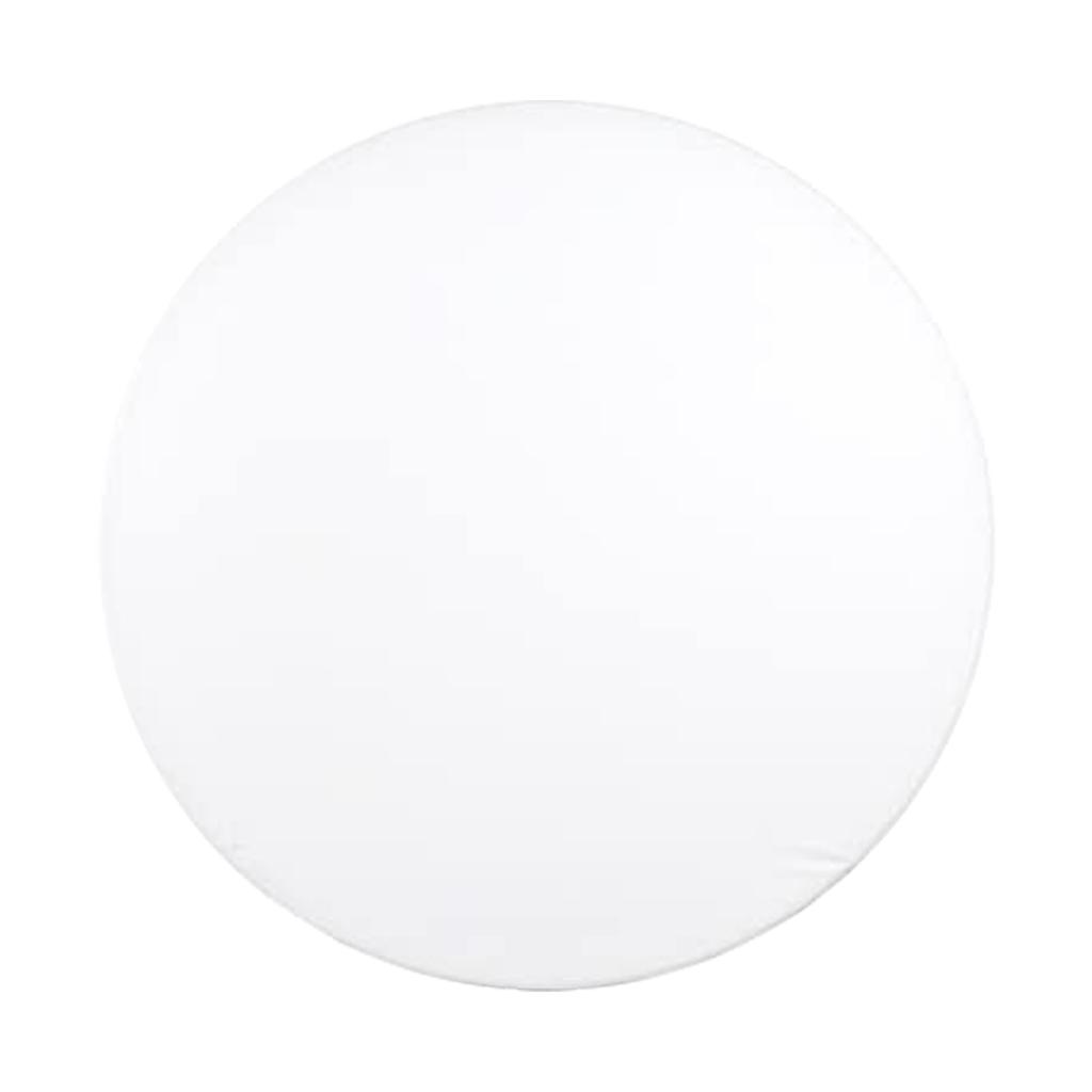 Pure White Circular Background Cloth Wedding Birthday Party Decoraion Baby Shower Wedding Party Supplies Round Backdrop Cloth