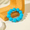 Conjunto de Pulseiras Elásticas com Contas Redondas Joias para Mulheres e Meninas Ajuste Ajustável Design Durável para Uso Diário e Presentes