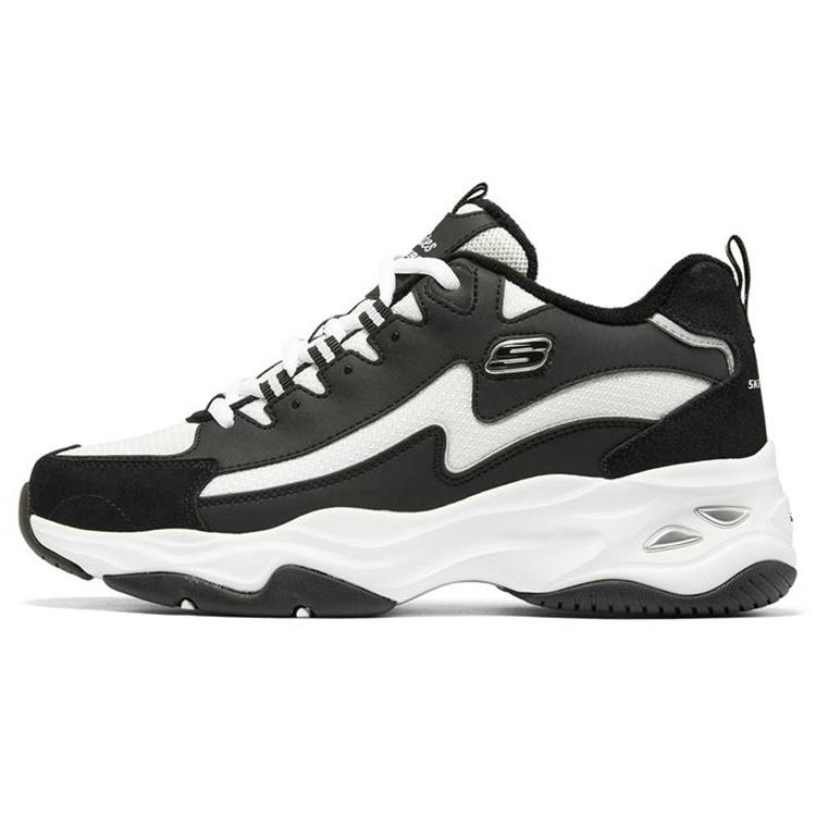 (WMNS) Skechers DLites 4.0 Black White Women s 896044-BKW EU 36