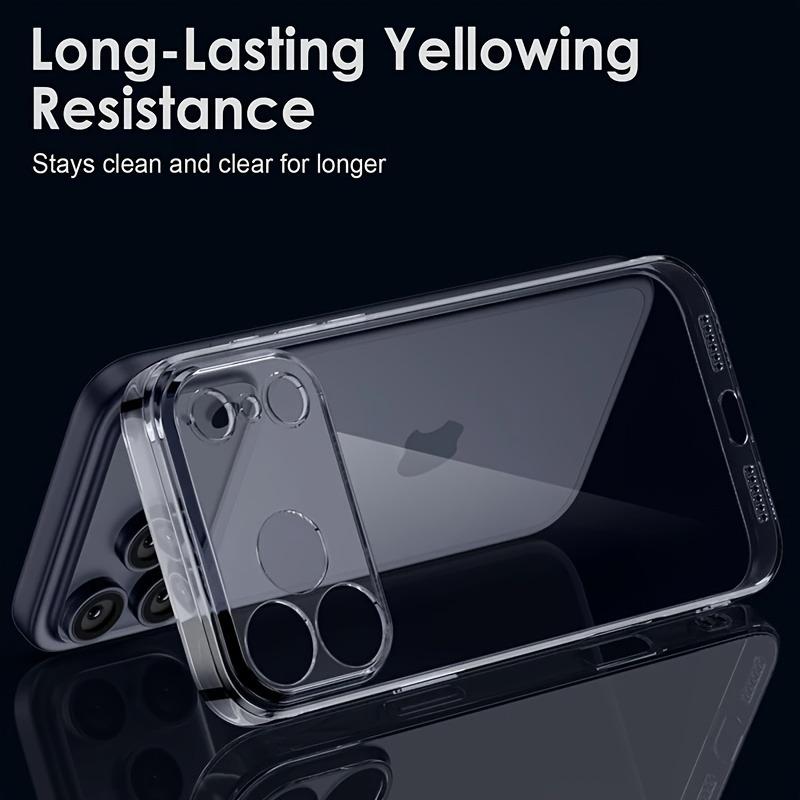 Ultra Thin Clear Phone Case For For Iphone 17 16 Pro Max 17Pro Soft Silicone Transparent Cases For For Iphone 1 14 13 17 Pro Max Cover