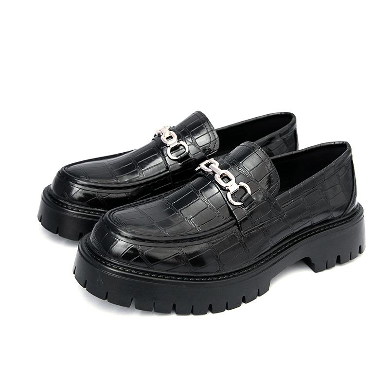 

Кожаная обувь для мужчин Лоферы с кисточками Повседневные кроссовки Для бизнеса Свадебная Большой размер Роскошный дизайн Обувь Высокое качество 46 чёрный