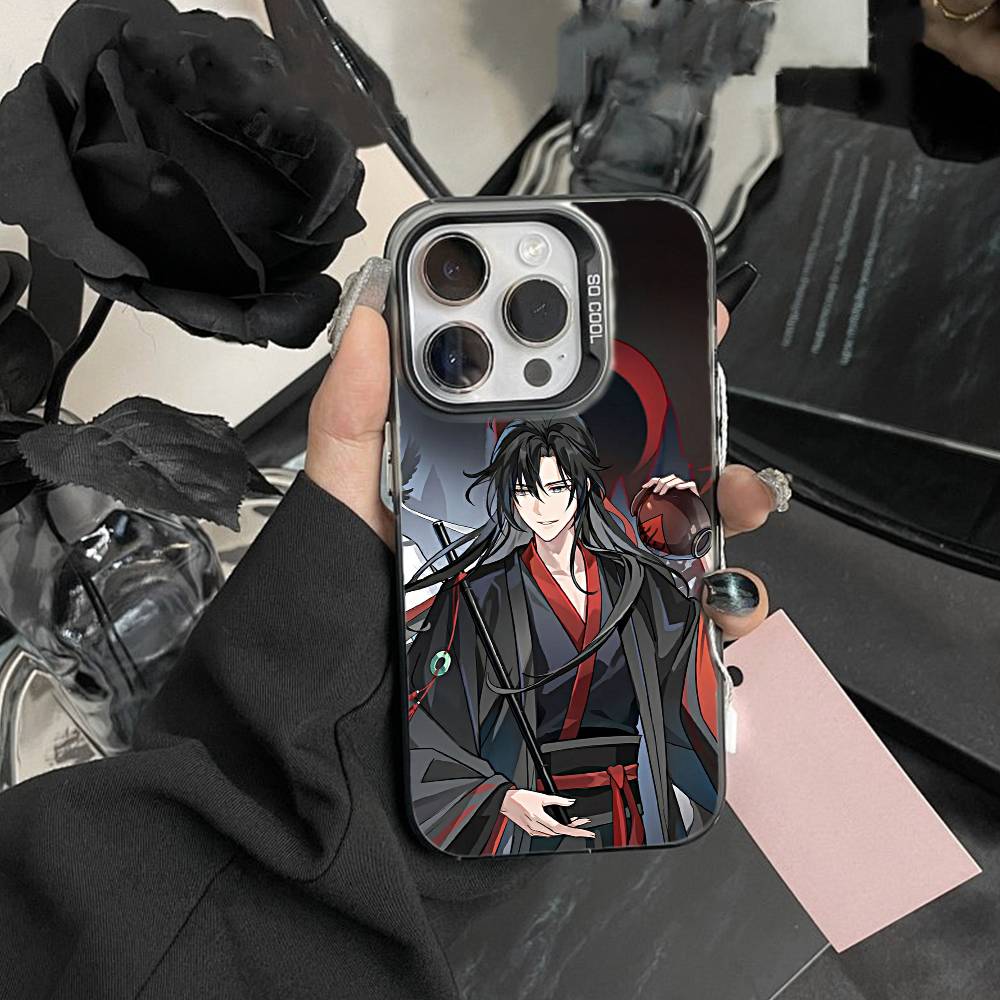 Grandmaster-Demonic Cultivation Phone Case For iPhone 17,16,15,14,13,12,Pro MAX Black Matte Shockproof Cover