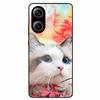 For Poco X7 Pro Case Fashion Tempered Glass Hard Phone Back Cover for Xiaomi Poco X7 Pro Cases PocoX7Pro X 7 Pro X7Pro Shell new