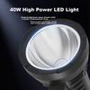High-Intensity Long-Range Flashlight with Long Battery Life, Rechargeable Searchlight, Outdoor Emergency Light, Camping And Fishing Lamp 7077