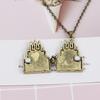 European and American hot-selling castle pendants, necklaces, fashionable retro accessories gifts