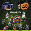 Compatible Halloween Lego Building Blocks: Fun Magic Night Educational Toys for Boys & Girls