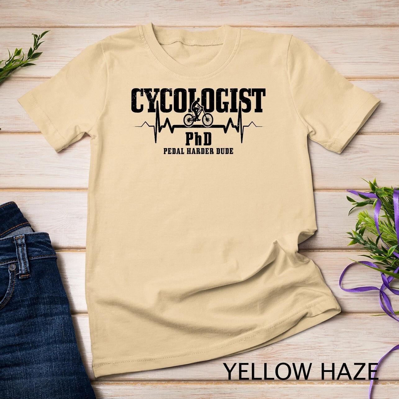 Cycologist Mountain Bike MTB Downhill Cycling Funny Gift T-Shirt Unisex T-shirt 1 XL