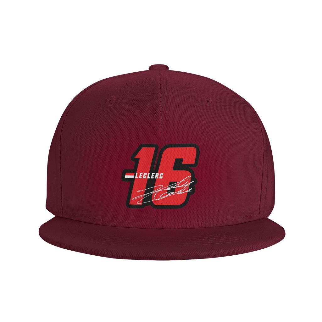 Leclerc 16 F1 Baseball Caps Snapback Fashion Baseball Hats Breathable Casual Casquette Outdoor for Unisex