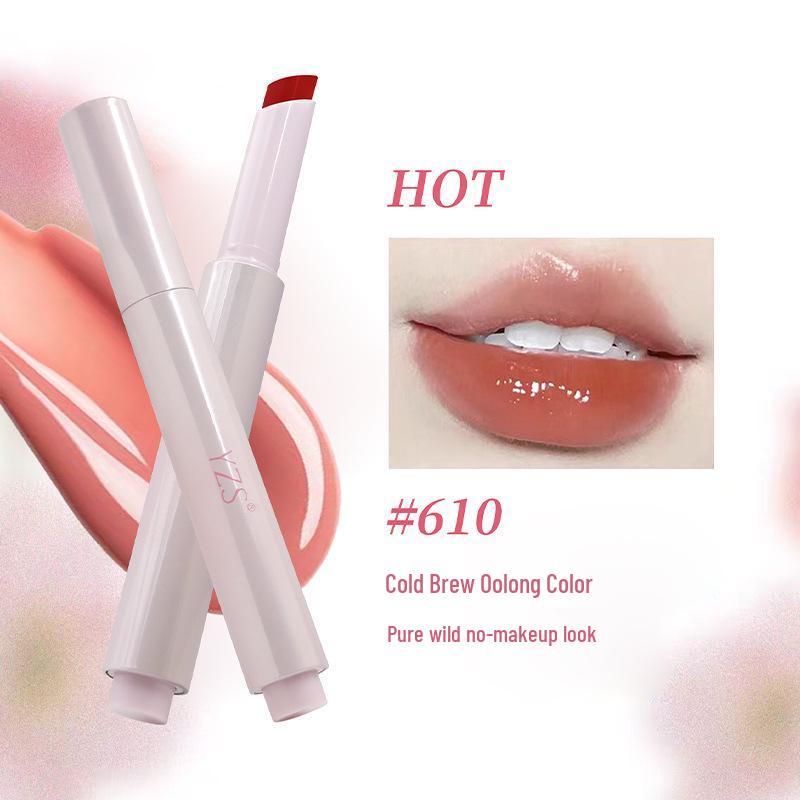 

YZS Блеск для губ: Стеклянный блеск, Пухлые губы, Стойкий, Нелипкий, Увлажняющий финиш (KKY30). 2g