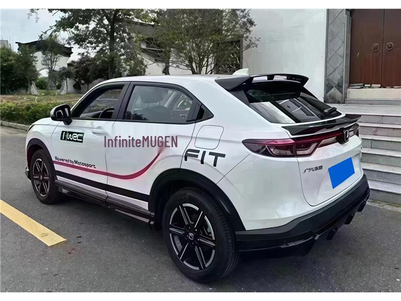 2022 Honda Vezel HRV Mugen Style Body Kit: Front Lip, Side Skirts, Rear Lip