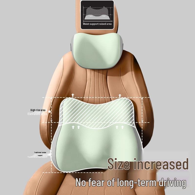 Portable Lumbar Support Cushion for Office and Car