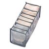Jeans Socks Pants Storage Compartment Boxes Drawer for Closet Wardrobe, Clothes Separation Organizer