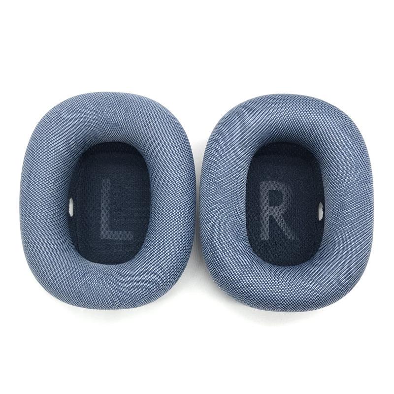 Apple AirPods Max Over-Ear-Kopfhörer mit Ohrpolstern aus Leder und Stoff