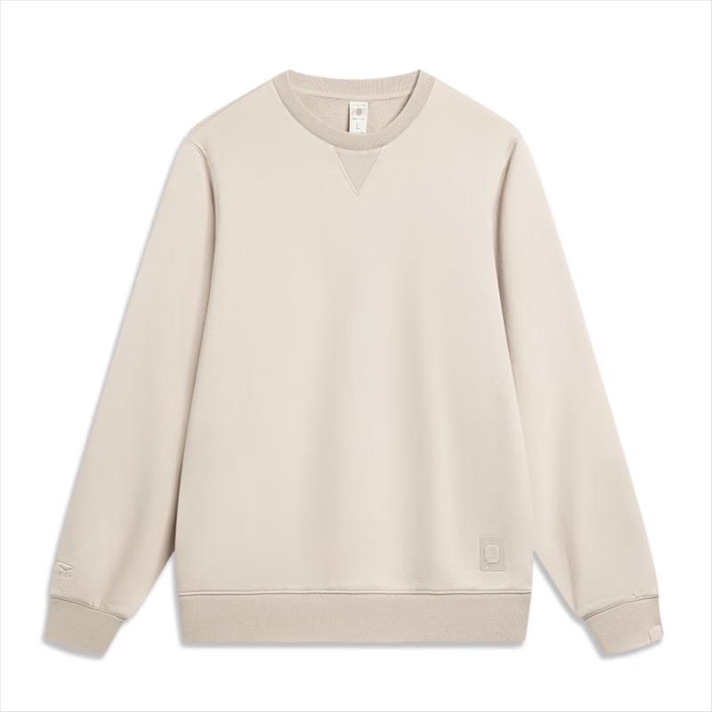 Li-Ning Men's Loose Hoodless Sports Sweatshirt AWDU029