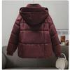 Casual Loose-fitting Cotton-padded Jacket Women's Short Winter Cotton Jacket, High-end Sense of Small Thick Cotton-padded Jacket