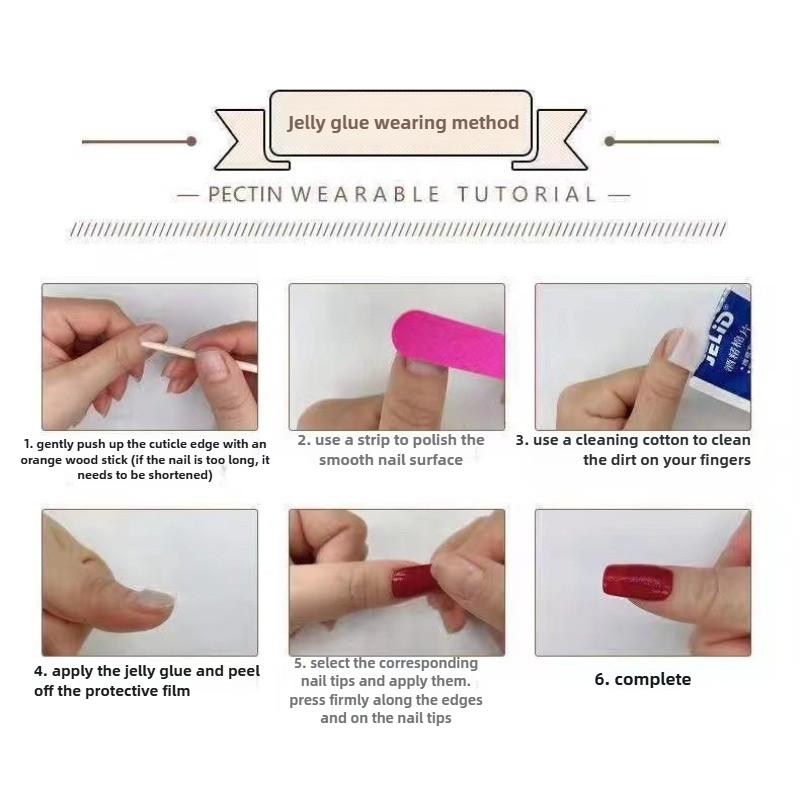 New 10Pcs Handmade Press on Nails Short Cat's Eye Pattern with Diamonds Removable Wearable False Nail for Women&Girls