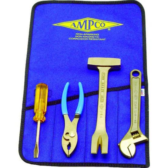 

Ampco Tool Set AMCM46 Explosion-Proof 4-Piece