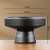 Flower Arrangement Ware Ceramic Flowerpot Desktop Storage Bonsai Copper Needle Floral Accessories Flower Vase Home Decoration
