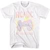 ACDC Pastel We Salute You Cannon Men's T Shirt Rock Music Concert Merch