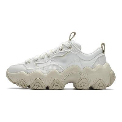 Classic Comfortable Fashion Versatile Breathable Sweat-Absorbing Low-Top Casual Shoes Women Sneaker White F12W422307FET