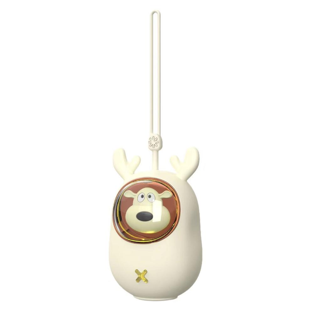 New Mini Winter Fawn Hand Warmer Outdoors Portable Warm Hand Reusable Usb Rechargeable Hand Warmer Christmas New Year Girl Gift