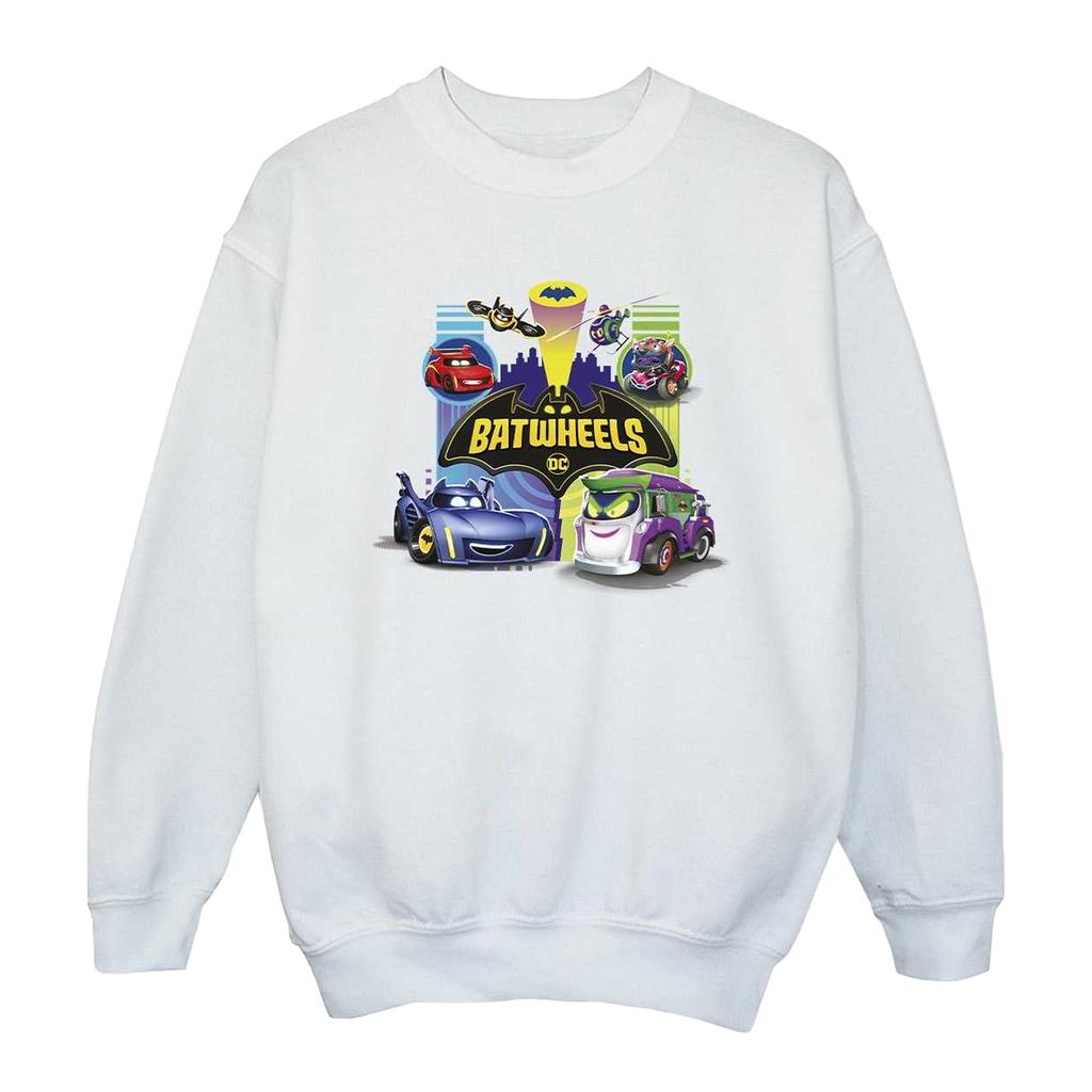 Batwheels Girls Vehicles Sweatshirt