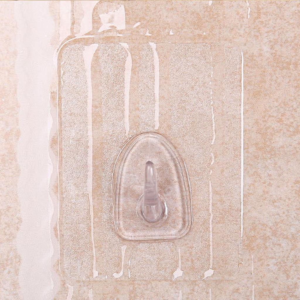 Klebehaken für die Wand, Hochbelastbar, Lochfrei, Wiederverwendbar, Multifunktionaler Klebehaken für die Wand