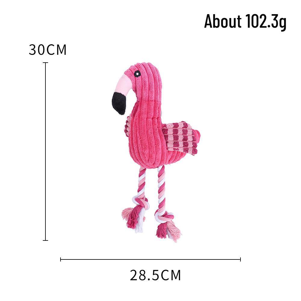 Popular Plush Pet Toy Set - Durable, Sounding Chew Toys for Dogs & Cats, Self-Entertainment & Boredom Relief