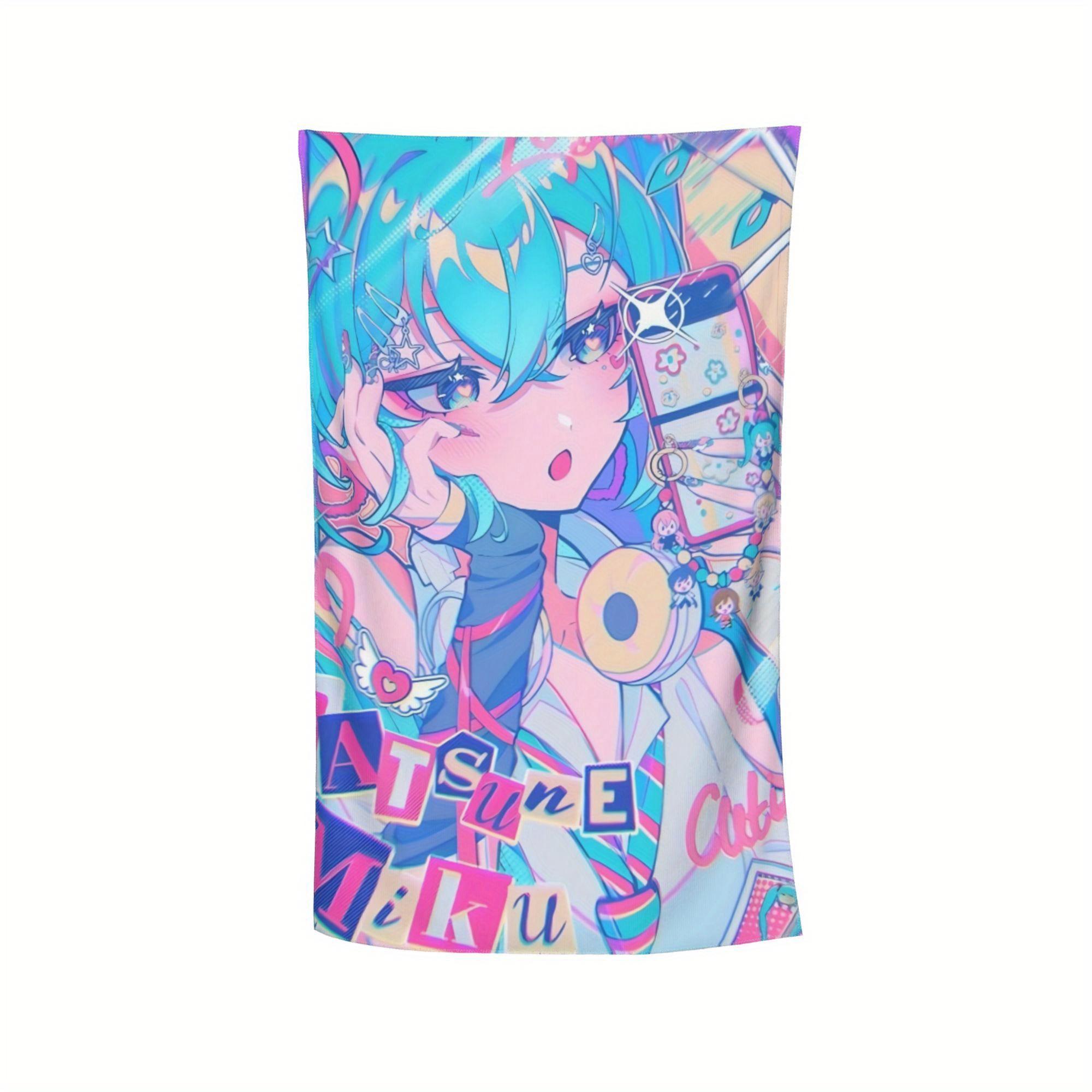 

Vibrant Anime Character Bath Towel - Soft, Super Absorbent & Unique Design for Everyday Use & Perfect Gift for Anime Fans 50x100cm