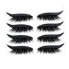 4 Pairs Eyeliner Eyelash Patch Universal Type Cosmetics Lastics Eyeliner Eyelash Patch