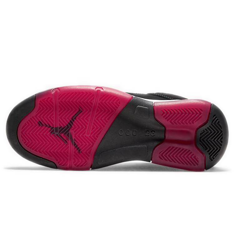 New Jordan Maxin 200 Mid Top Children's Basketball Shoes Black Red Teenagers CD6123-006