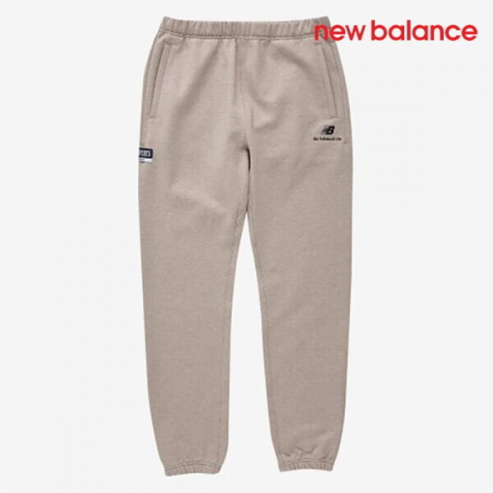 

New Balance Fleece Jogger Pants Uni Nbmlb4801389 FREE/M