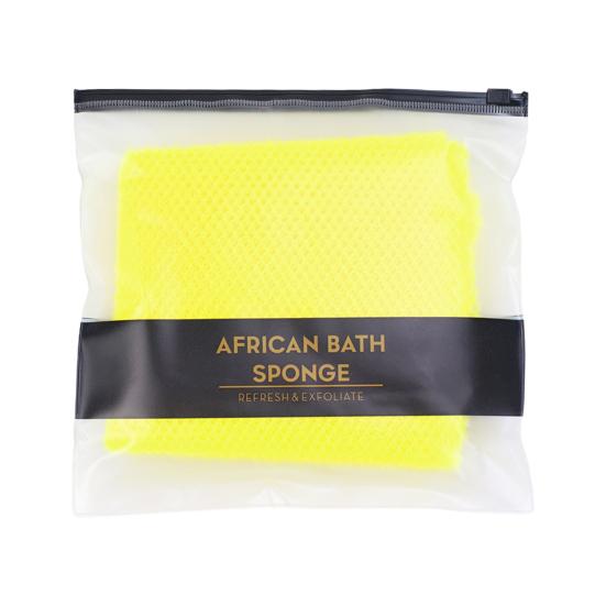 Bath Net Exfoliating Towel African Mesh Sponge Quick-Drying Bright Color Long Soft Nylon Bath Body Scrubber