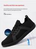 Damen Herbst Flyknit Atmungsaktive Laufschuhe - Breite Zehenbox, Weiche Sohle, Bequem, Große Größe, Unisex Freizeit-Schuhe