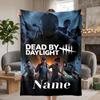 Dead by Daylight  Custom Flannel Blankets Soft Warm Cozy Throws for Home Decor Holiday Gifts