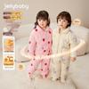 JELLYBABY Kids' Antibacterial Far-Infrared Thermal Pajama & Lounge Set