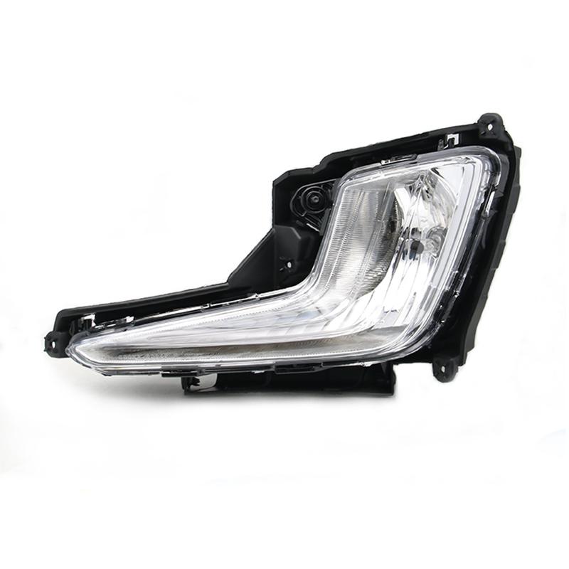 For Kia Rio K2 2011 2012 2013 2014 Front Bumper Fog Light DRL Daytime Driving Running Lamp Foglight