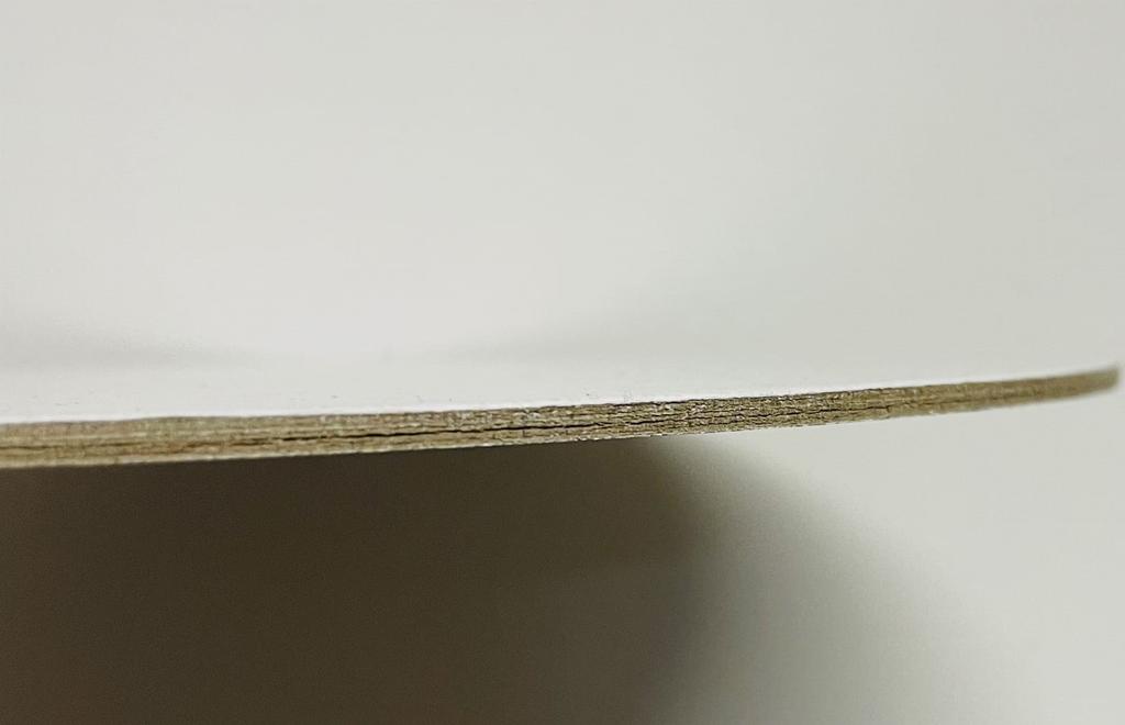 Podkład Cukierniczy Czarno-Biały 25Cm 3Mm