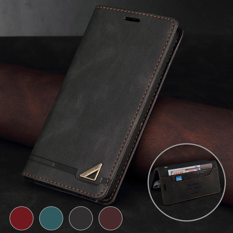Custodia Cool Flip Cover per Vivo Y11s / Y20s Liso nero