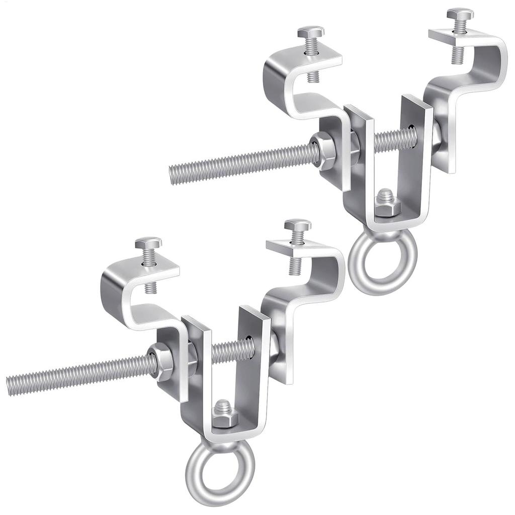 Steel Beam Clamp Heavy Bag Holder Steel Boxing Bag Mount For Industrial Bracket System Fighting Training Martial Arts Punching