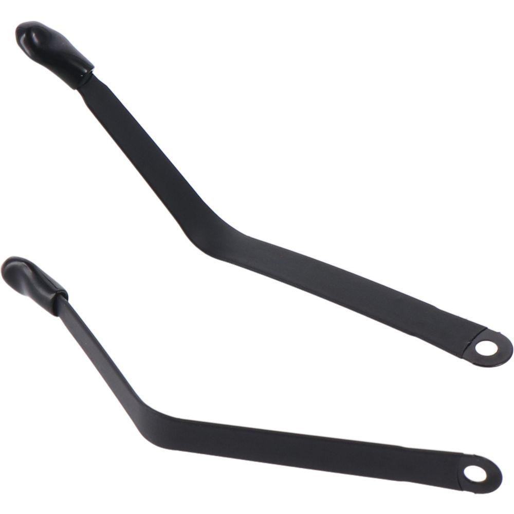 6 Pack Replacement Desk Accessories Metal Book Stand Page Clip Spring Parts   Home