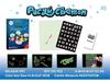 Magic Glow Doodle Board: Children's Fluorescent Drawing & Writing